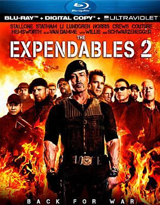 The expendables 2 cover image