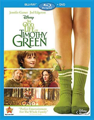 The odd life of Timothy Green [Blu-ray + DVD combo] cover image cdn