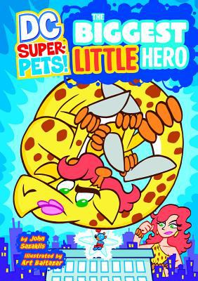 DC super-pets! The biggest little hero  cover image cdn