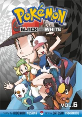 Pokémon black and white. Vol. 6 cover image