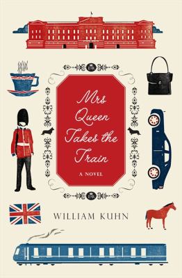 Mrs. Queen takes the train cover image