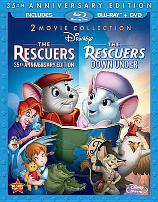 The rescuers cover image