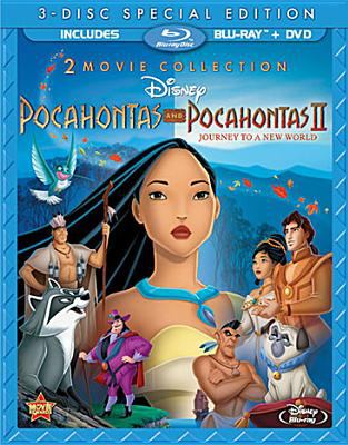 Pocahontas [Blu-ray + DVD combo] cover image