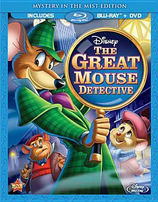 The great mouse detective [Blu-ray + DVD combo] cover image