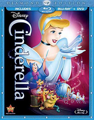 Cinderella [Blu-ray + DVD combo] cover image