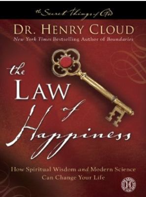 The law of happiness : how spiritual wisdom and modern science can change your life cover image