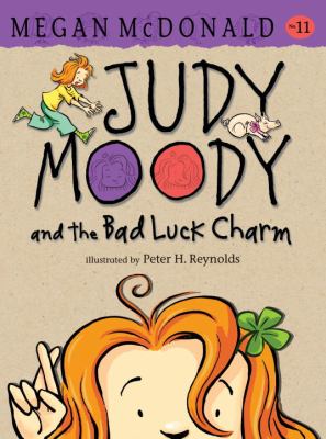 Judy Moody and the bad luck charm cover image
