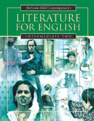 Literature for English. Intermediate two cover image