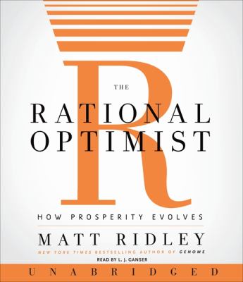 The rational optimist how prosperity evolves cover image