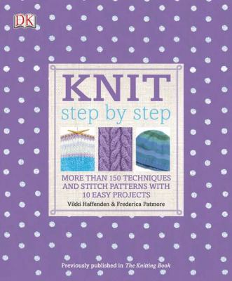 Knit step by step cover image