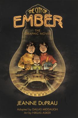 The city of Ember : the graphic novel cover image