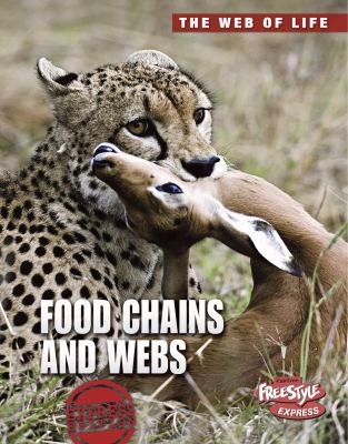 Food chains and webs cover image