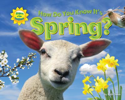 How do you know it's spring? cover image