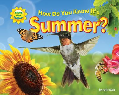 How do you know it's summer? cover image