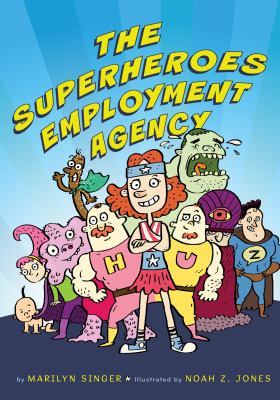 The superheroes employment agency  cover image cdn