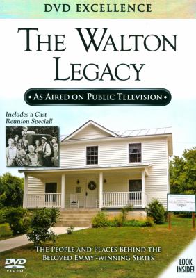 The Walton legacy the people and places behind the beloved Emmy-winning series cover image