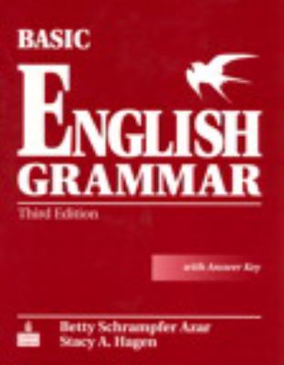 Basic English grammar : with answer key cover image