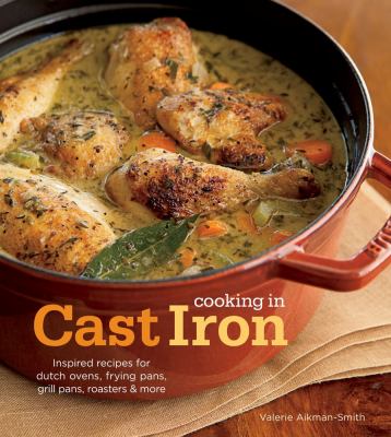 Cooking in cast iron cover image