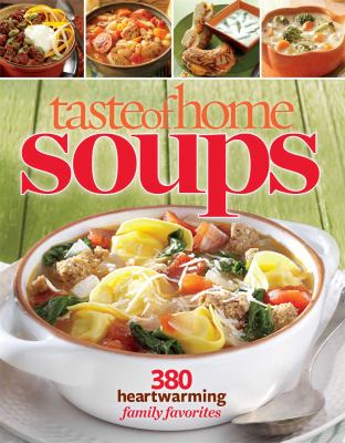 Taste of home soups cover image