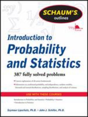 Introduction to probability and statistics cover image