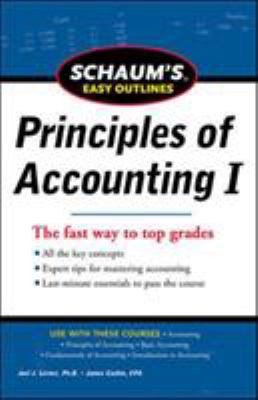 Principles of accounting I cover image