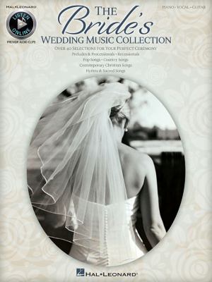 The bride's wedding music collection piano, vocal, guitar cover image