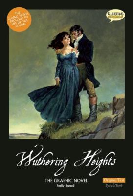 Wuthering heights : the graphic novel cover image