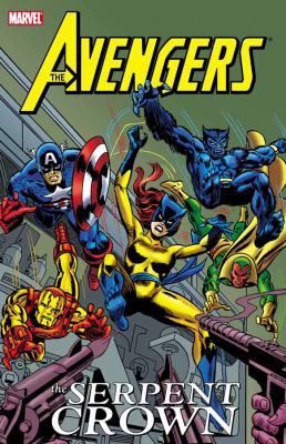 Avengers. The serpent crown cover image