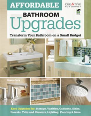 Affordable bathroom upgrades : transform your bathroom on a small budget cover image