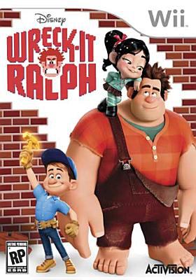 Wreck-it Ralph [Wii] cover image