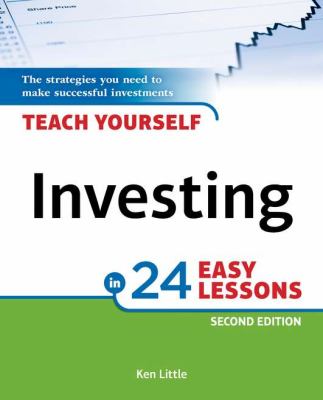 Teach yourself investing in 24 easy lessons cover image