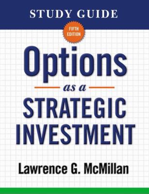 Options as a strategic investment study guide cover image