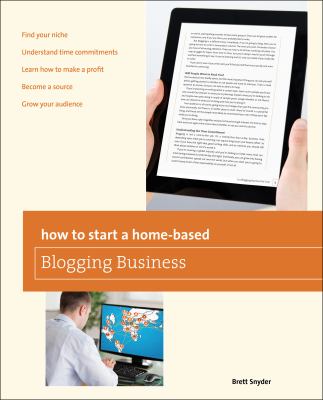 How to start a home-based blogging business cover image