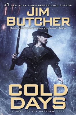 Cold days : a novel of the Dresden files  cover image cdn