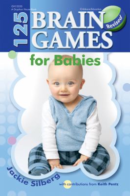 125 brain games for babies cover image