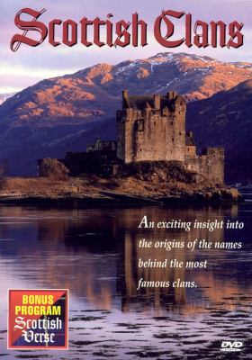 Scottish clans Scottish verse cover image