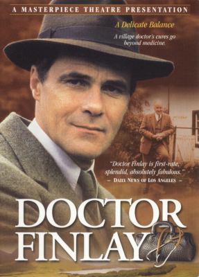 Doctor Finlay. [Season 2], A delicate balance cover image cdn