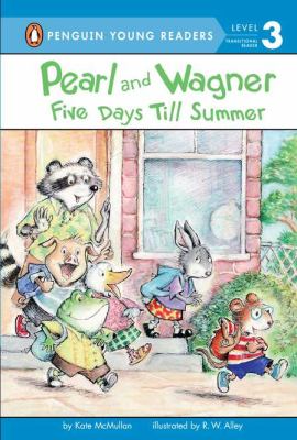 Pearl and Wagner : five days till summer  cover image cdn