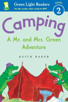 Camping : a Mr. and Mrs. Green adventure  cover image cdn