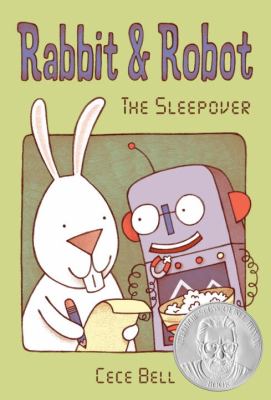Rabbit & Robot : the sleepover cover image