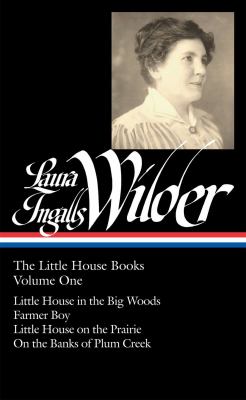 The Little House books cover image