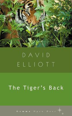 The tiger's back cover image