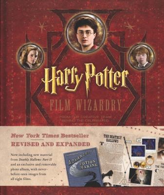 Harry Potter film wizardry  cover image cdn