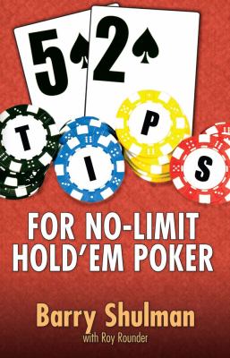 52 tips for no-limit hold'em poker cover image