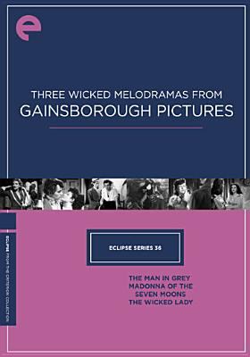 Three wicked melodramas from Gainsborough Pictures cover image