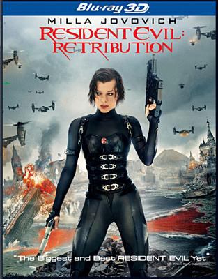 Resident evil [3D Blu-ray + Blu-ray combo] Retribution cover image