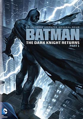 Batman. The Dark Knight returns part 1 cover image