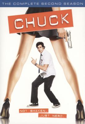 Chuck. Season 2 cover image