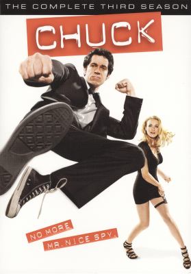 Chuck. Season 3 cover image