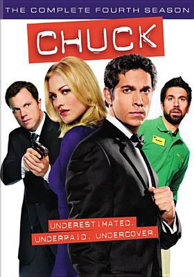 Chuck. Season 4 cover image